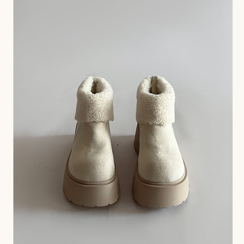 【SSBLシリーズ】ヒール7CM ブーツ 3カラー サイズ35-40 暖かい コーヒー色 ベージュ ブラウン