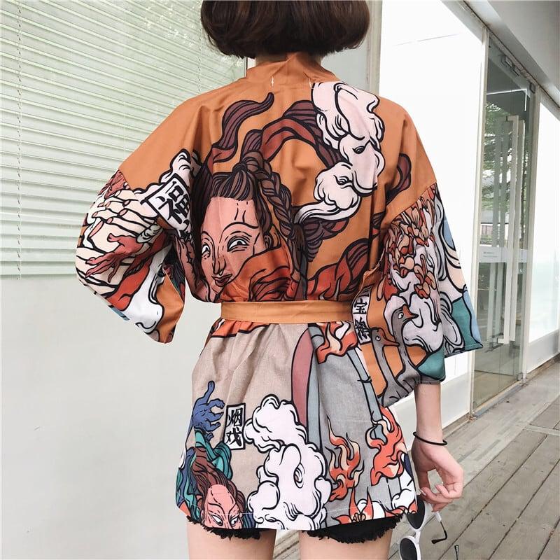 【港味名品シリーズ】★原宿風メンズ・レディース用2色カーディガン★ ChinChic