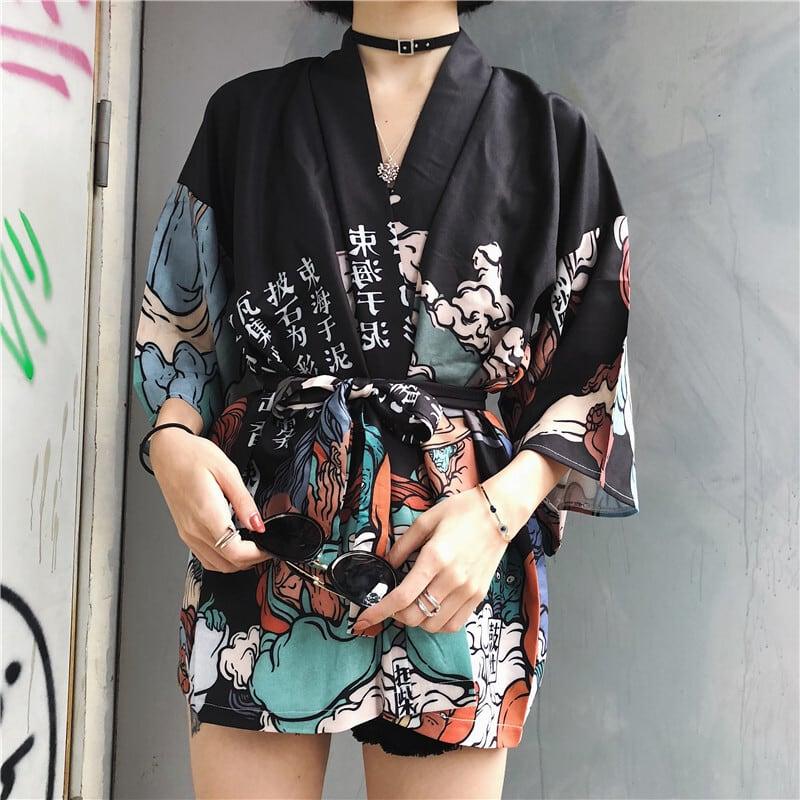 【港味名品シリーズ】★原宿風メンズ・レディース用2色カーディガン★ ChinChic