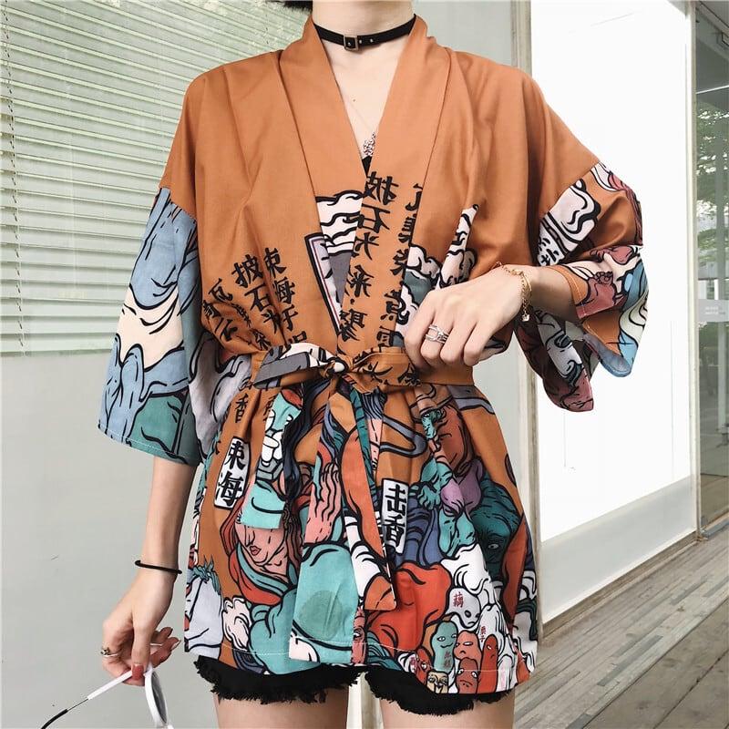 【港味名品シリーズ】★原宿風メンズ・レディース用2色カーディガン★ ChinChic