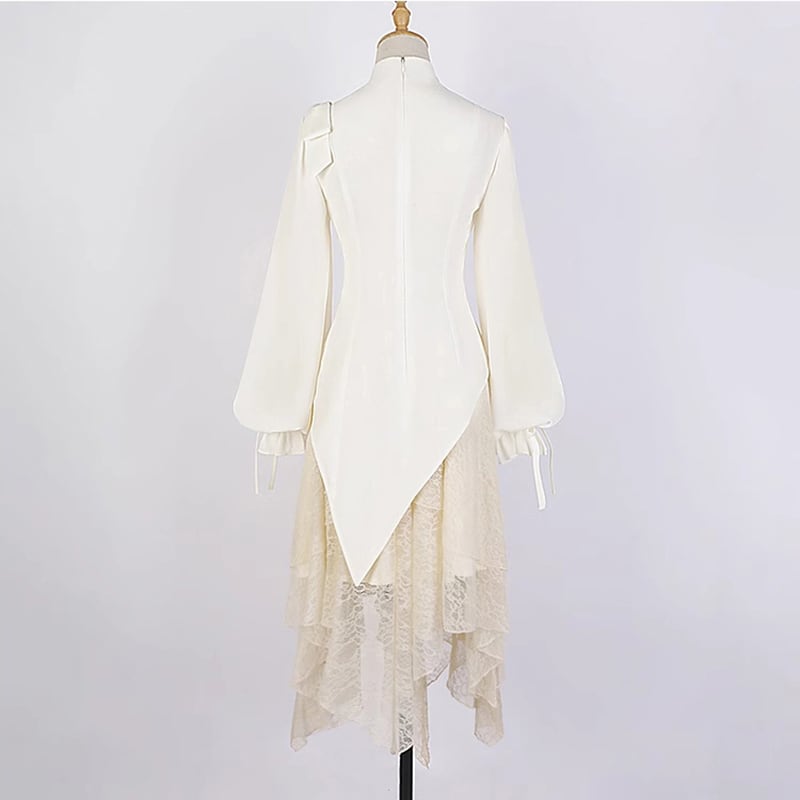 【塵煙雲夢シリーズ】チャイナ風セットアップ トップス スカート 中華服 可愛い ワンピース レディースファッション