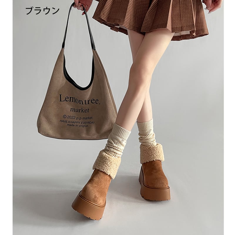 【SSBLシリーズ】ヒール7CM ブーツ 3カラー サイズ35-40 暖かい コーヒー色 ベージュ ブラウン