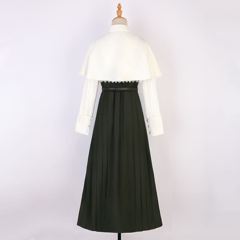 【塵煙雲夢---春不晚シリーズ】チャイナ風つりワンピース 漢服ワンピース 漢元素 レディースファッション