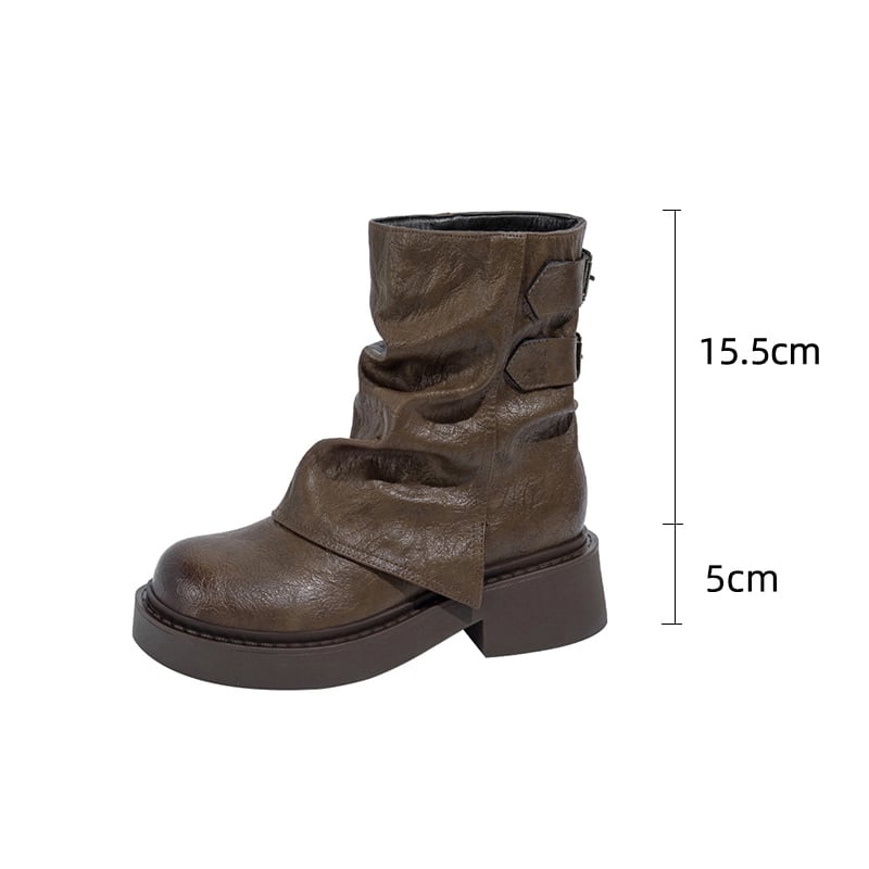 【BUERシリーズ】ヒール5CM ハイブーツ 2色展開 サイズ35-40 おしゃれ 着痩せ ブラック コーヒー色