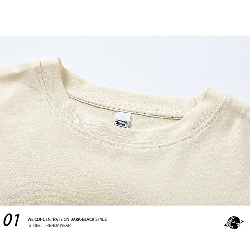 【逃離地球シリーズ】猫耳デザイン 半袖 Tシャツ 2色展開 レディース トップス 可愛い ねこ柄