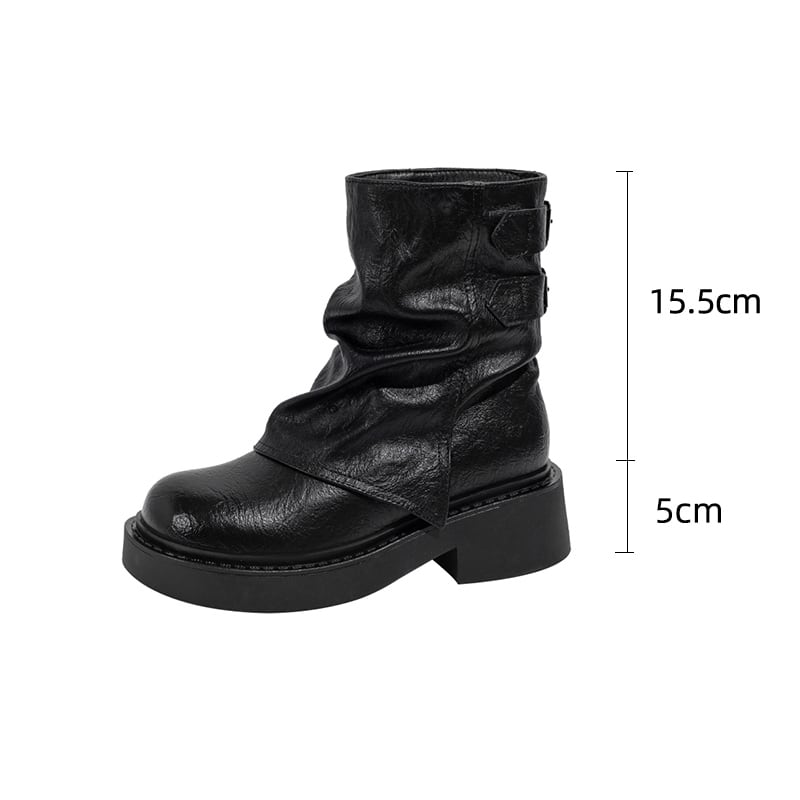 【BUERシリーズ】ヒール5CM ハイブーツ 2色展開 サイズ35-40 おしゃれ 着痩せ ブラック コーヒー色