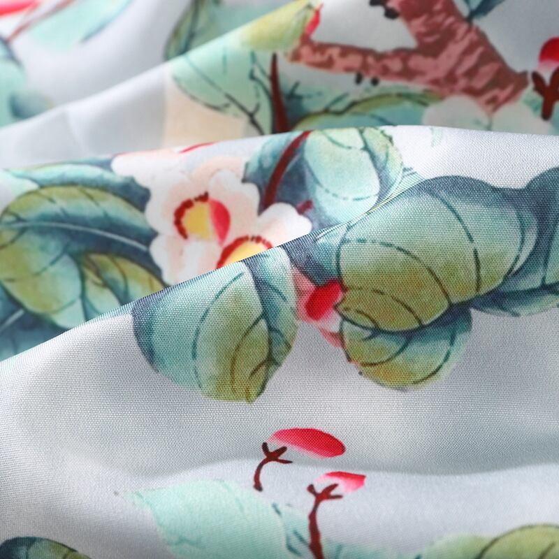 【BCBGHシリーズ】★油絵風シャツ★ トップス 長袖シャツ 春夏 M L XL 2XL 男女兼用 メンズ 文芸スタイル - ChinChic