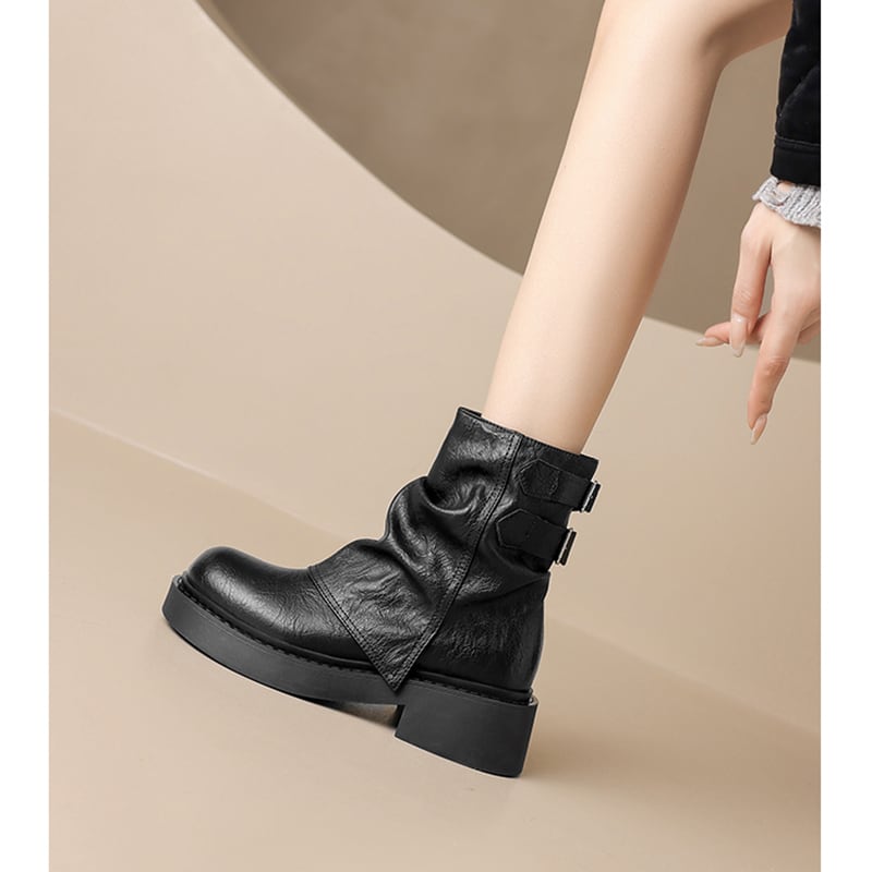 【BUERシリーズ】ヒール5CM ハイブーツ 2色展開 サイズ35-40 おしゃれ 着痩せ ブラック コーヒー色