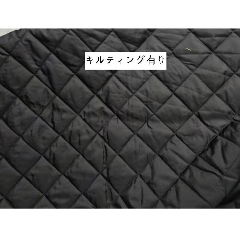 【HEIDIANシリーズ】★キルティング有りジャケット★ ジャケット 棉入れコート 冬用コート ブラック 黒い ショート丈 - ChinChic