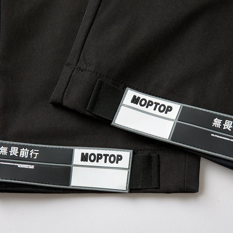 【MMOPTOPシリーズ】★ズボン★ ボトムス カジュアルパンツ 男女兼用 メンズ かっこいい ブラック 黒い - ChinChic