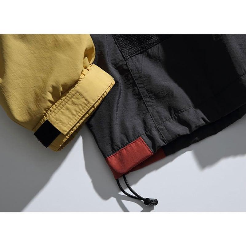 【MMOPTOPシリーズ】★パーカー★ パーカージャケット トップス 男女兼用 メンズ 配色 おしゃれ M L XL 2XL - ChinChic