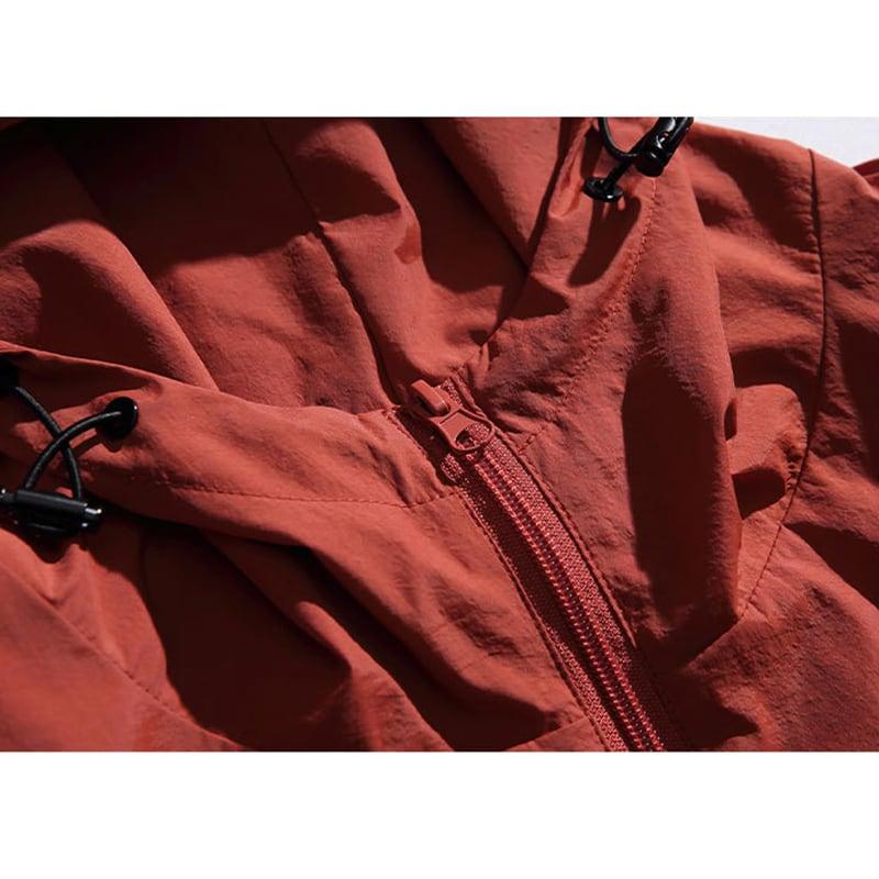 【MMOPTOPシリーズ】★パーカー★ パーカージャケット トップス 男女兼用 メンズ 配色 おしゃれ M L XL 2XL - ChinChic