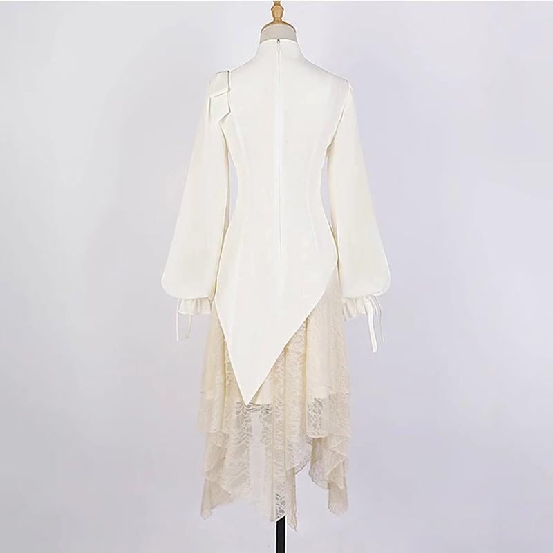 【塵煙雲夢シリーズ】★チャイナ風セットアップ 単品注文★ トップスORスカート 中華服 可愛い ワンピース - ChinChic