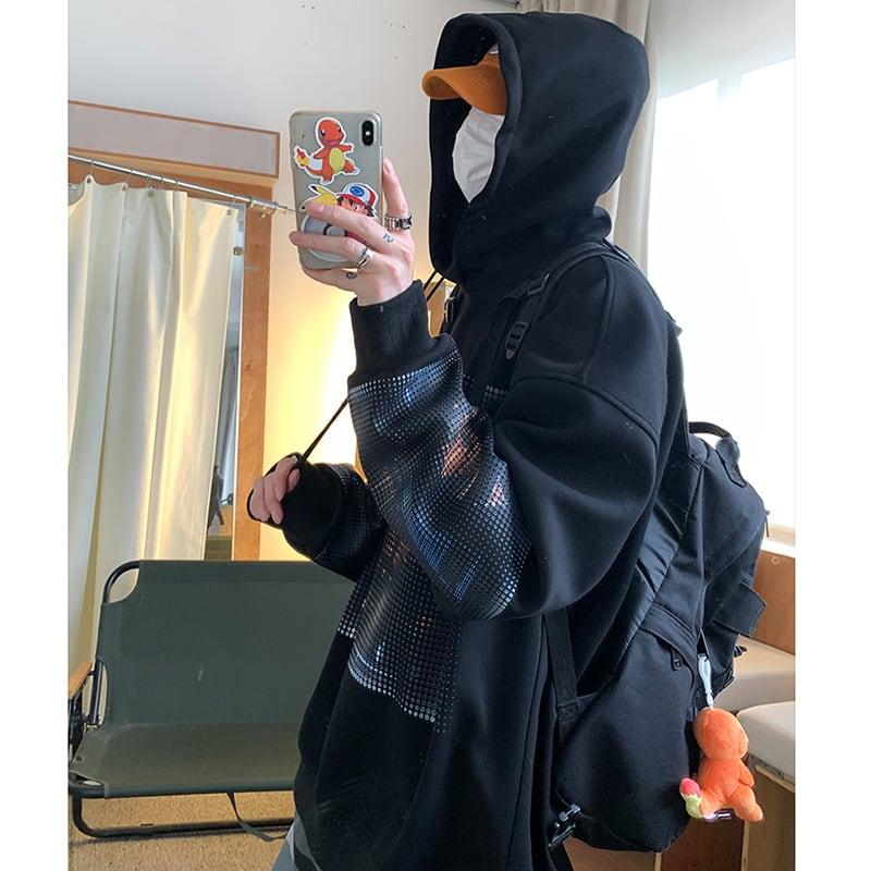 【PLQVシリーズ】★パーカー★ トップス 男女兼用 メンズ 大きいサイズ おしゃれ かっこいい 合わせやすい - ChinChic
