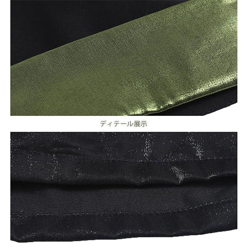 【大青龍肆シリーズ】★チャイナ風アウター★ レトロ ショート丈 合わせやすい ブラックチャイナボタン - ChinChic