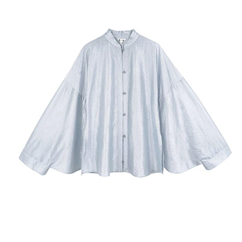 【大青龍肆シリーズ】★チャイナ風シャツ★ トップス チャイナ服 民国風 レトロ デザイン性有り オリジナル - ChinChic