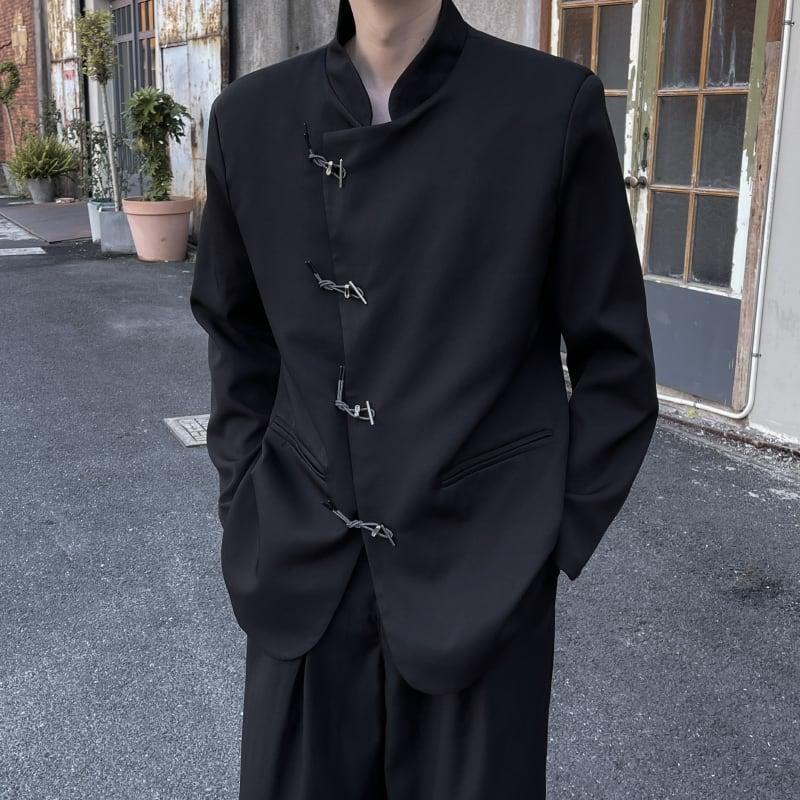 訳あり超特価の通販 アウター 入画シリーズ】チャイナ風ブレザー 中華服 男女 個性的 ジャケット・アウター