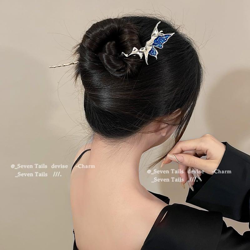 【七尾 SEVENシリーズ】★チャイナ風髪飾り 簪 1個★ 古風 中華服 気質アップ 結婚式 女子会 撮影 デート - ChinChic