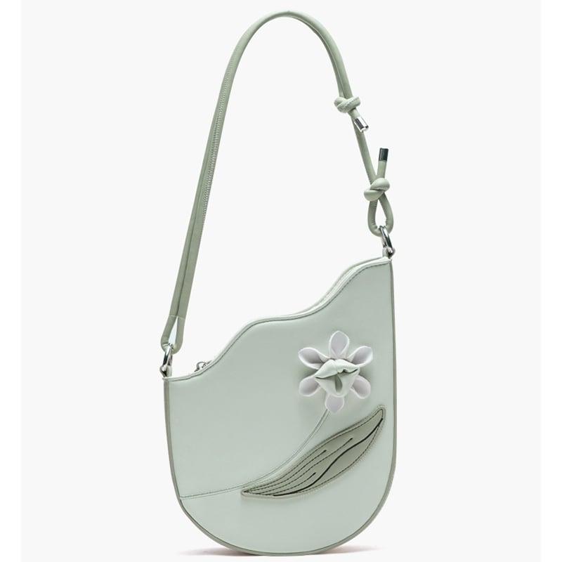 【XIAOZHONGシリーズ】★バッグ★ ショルダーバッグ デザイン性あり ピンク ファッション 可愛い - ChinChic