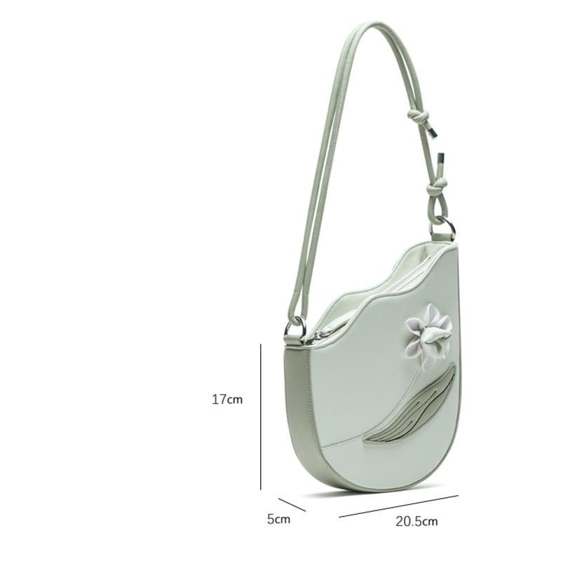 【XIAOZHONGシリーズ】★バッグ★ ショルダーバッグ デザイン性あり ピンク ファッション 可愛い - ChinChic