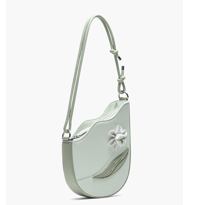 【XIAOZHONGシリーズ】★バッグ★ ショルダーバッグ デザイン性あり ピンク ファッション 可愛い - ChinChic