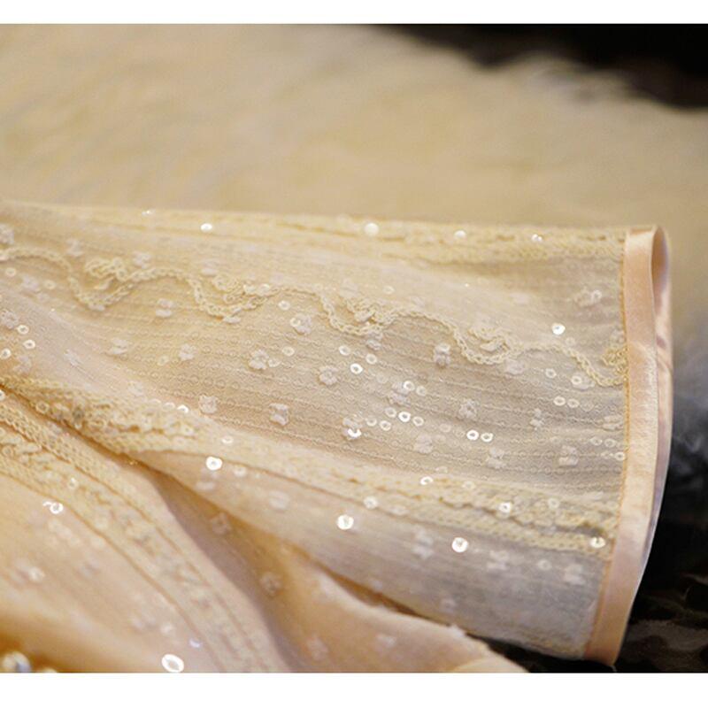 【YUNGEGEシリーズ】 ★高級品 チャイナドレス★ チャイナ風ワンピース ロング丈 オリジナル - ChinChic