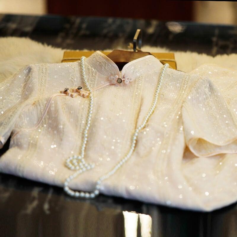 【YUNGEGEシリーズ】 ★高級品 チャイナドレス★ チャイナ風ワンピース ロング丈 オリジナル - ChinChic