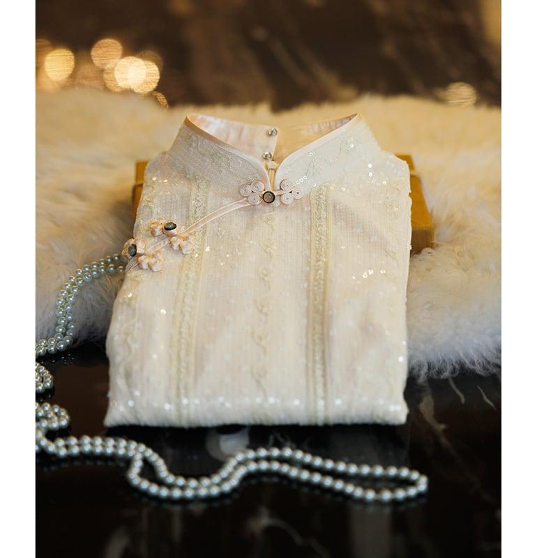 【YUNGEGEシリーズ】 ★高級品 チャイナドレス★ チャイナ風ワンピース ロング丈 オリジナル - ChinChic