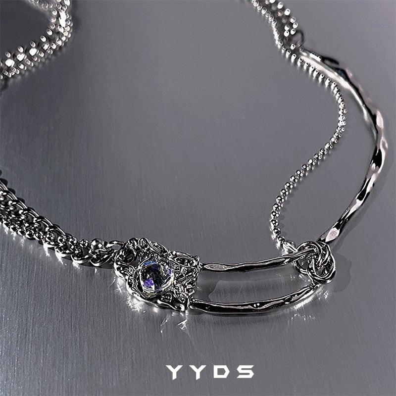 【YYDS無性別シリーズ】★ネックレス★ アクセサリー 男女兼用 メンズ レディース 個性的 ファッション おしゃれ - ChinChic