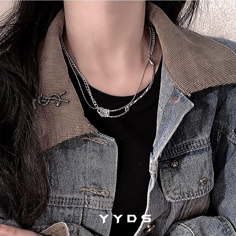 【YYDS無性別シリーズ】★ネックレス★ アクセサリー 男女兼用 メンズ レディース 個性的 ファッション おしゃれ - ChinChic