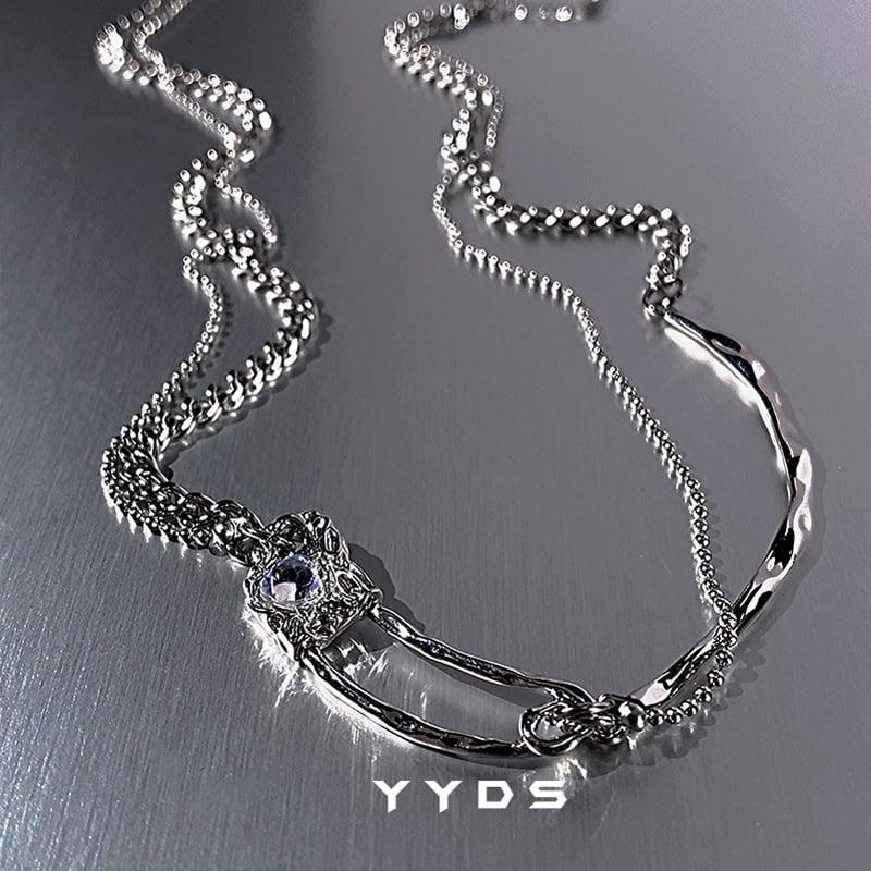 【YYDS無性別シリーズ】★ネックレス★ アクセサリー 男女兼用 メンズ レディース 個性的 ファッション おしゃれ - ChinChic