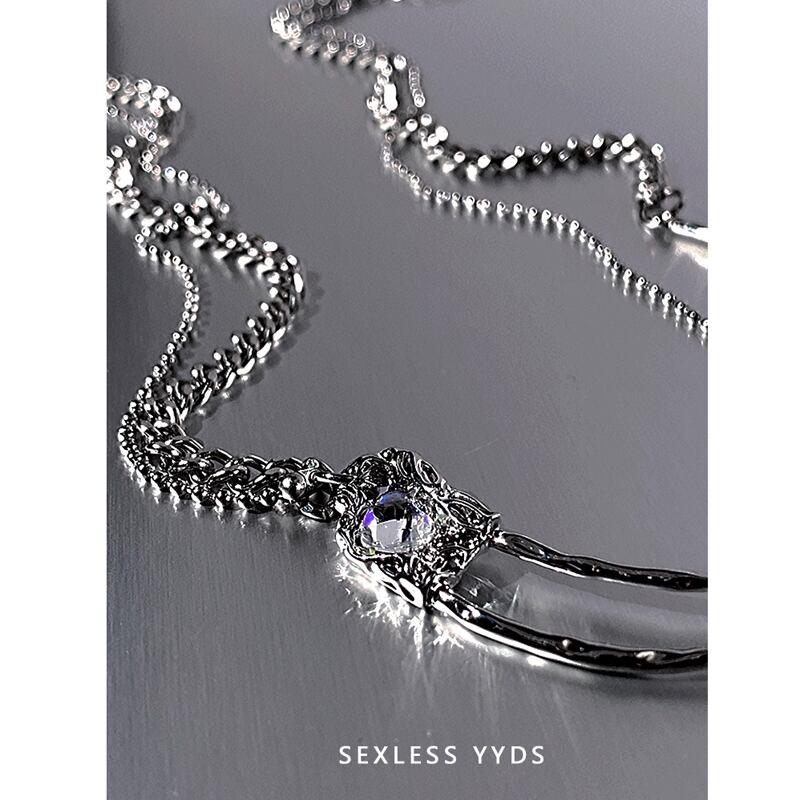 【YYDS無性別シリーズ】★ネックレス★ アクセサリー 男女兼用 メンズ レディース 個性的 ファッション おしゃれ - ChinChic