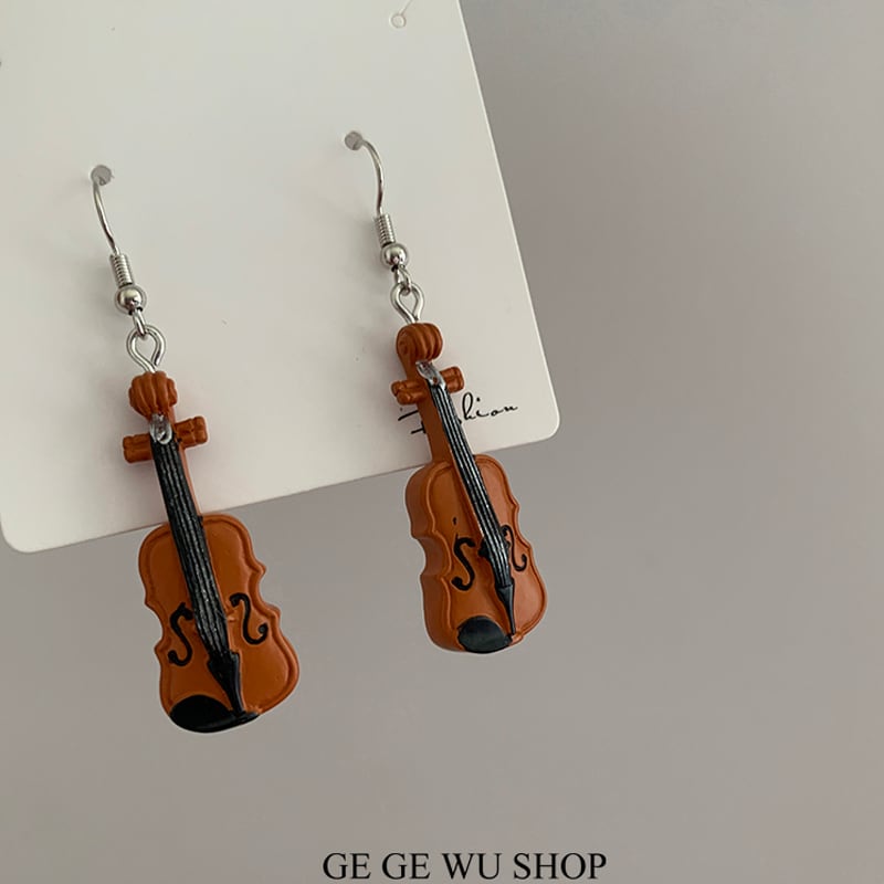 【GEGEWU SHOPシリーズ】チャイナ風 耳飾り 3タイプ ピアス イヤリング アクセサリー