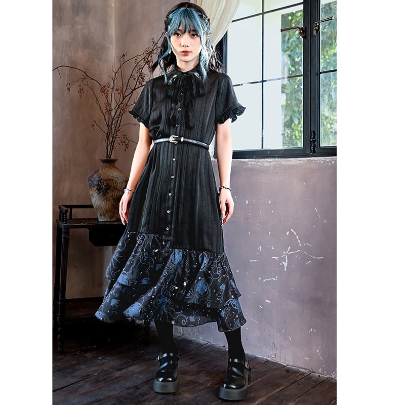 【古怪舍---花棲シリーズ】チャイナ風ベルト アクセサリー 可愛い 中華服 飾り物 PU 合わせやすい