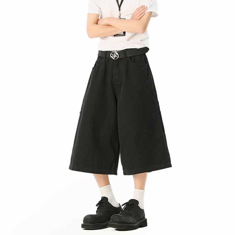 【KADISHOUシリーズ】カジュアルパンツ 2色 七分丈 ズボン ボトムス 男女兼用 メンズ レディース フォーマルにも最適