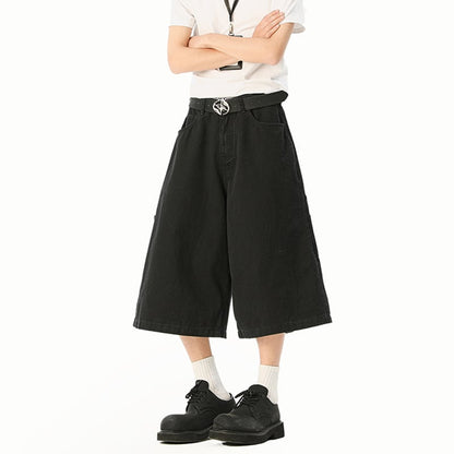 【KADISHOUシリーズ】カジュアルパンツ 2色 七分丈 ズボン ボトムス 男女兼用 メンズ レディース フォーマルにも最適