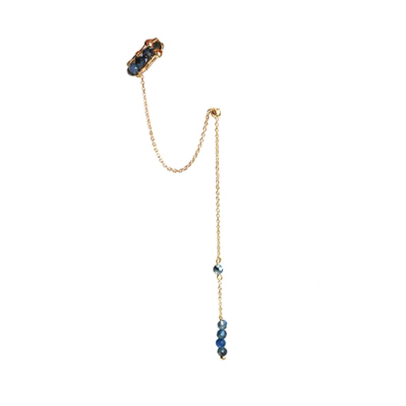 【YOUR EARSシリーズ】チャイナ風 耳飾り 3色 ピアス イヤリング レディース アクセサリー 緑 青 紫 小物