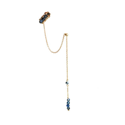【YOUR EARSシリーズ】チャイナ風 耳飾り 3色 ピアス イヤリング レディース アクセサリー 緑 青 紫 小物