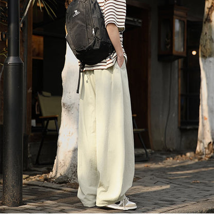 【TIANYIシリーズ】チャイナ風ズボン 4色 ボトムス カジュアルパンツ 男女兼用 メンズ 大きいサイズ シンプルスタイル