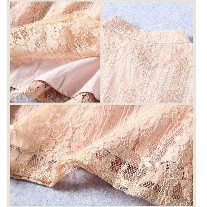 【清裊シリーズ】★チャイナ風シャツ★ 4カラー レース 中華服 スタンドネック 合わせやすい 夏 シンプル - ChinChic