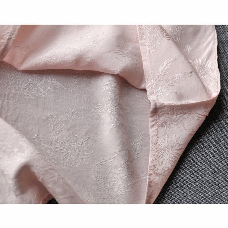 【清裊シリーズ】★チャイナ風トップス★ 4COLOR シャツ 夏服 春服 刺繍 長袖シャツ 気質アップ 可愛い - ChinChic