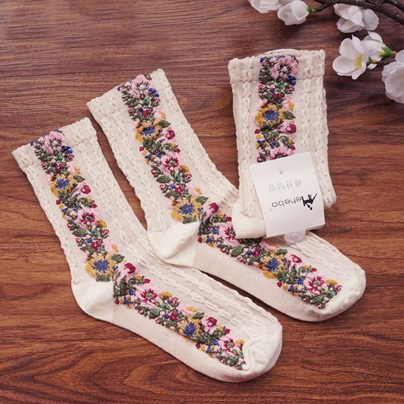 フェアリーグランジ 森ガール 平成 女児服 チュニック 刺繍