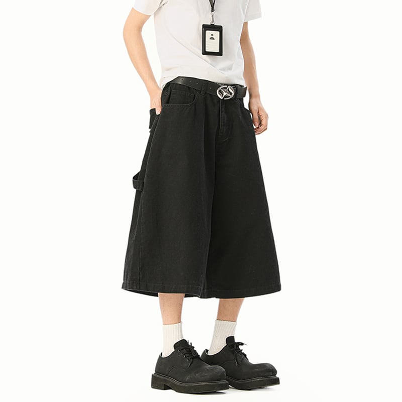 【KADISHOUシリーズ】カジュアルパンツ 2色 七分丈 ズボン ボトムス 男女兼用 メンズ レディース フォーマルにも最適