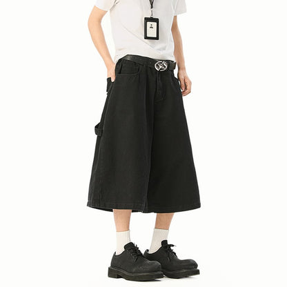 【KADISHOUシリーズ】カジュアルパンツ 2色 七分丈 ズボン ボトムス 男女兼用 メンズ レディース フォーマルにも最適