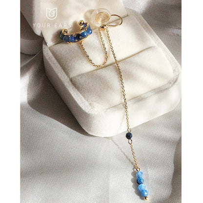 【YOUR EARSシリーズ】チャイナ風 耳飾り 3色 ピアス イヤリング レディース アクセサリー 緑 青 紫 小物