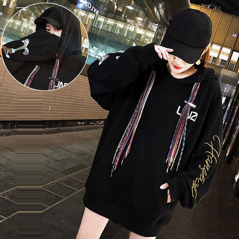 【ADAシリーズ】チャイナ風パーカー トップス カートゥーン 男女兼用 カップル服 S M L LL 3L 可愛い - ChinChic