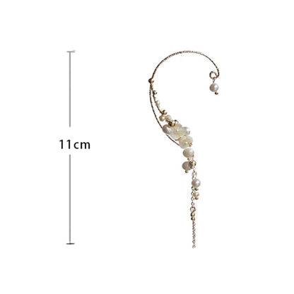 【YOUR EARSシリーズ】チャイナ風耳飾り イヤーフック 片方 1個 レディース アクセサリー かわいい オシャレ イヤリング