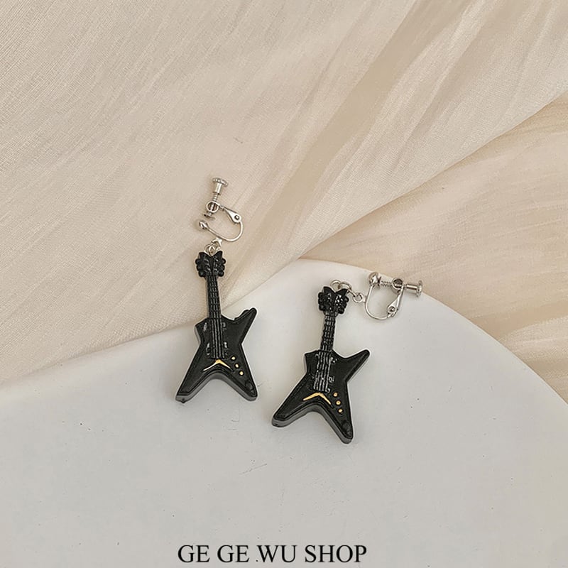 【GEGEWU SHOPシリーズ】チャイナ風 耳飾り 3タイプ ピアス イヤリング アクセサリー