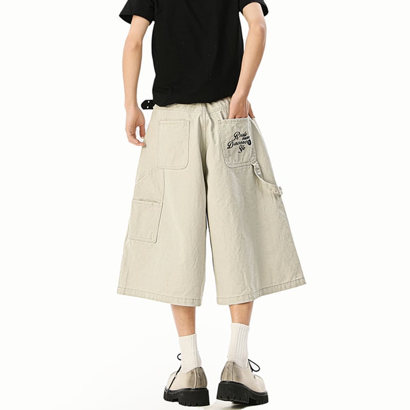 【KADISHOUシリーズ】カジュアルパンツ 2色 七分丈 ズボン ボトムス 男女兼用 メンズ レディース フォーマルにも最適
