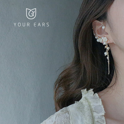 【YOUR EARSシリーズ】チャイナ風耳飾り イヤーフック 片方 1個 レディース アクセサリー かわいい オシャレ イヤリング